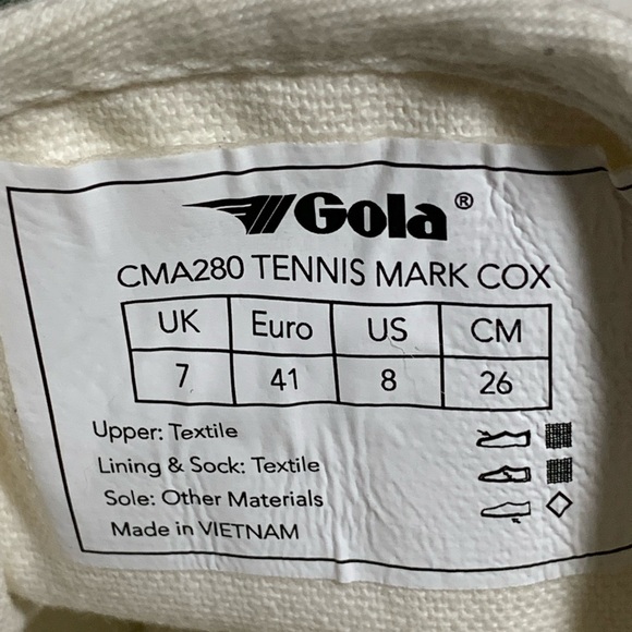 Gola vegan authentic NWT - Picture 5 of 5